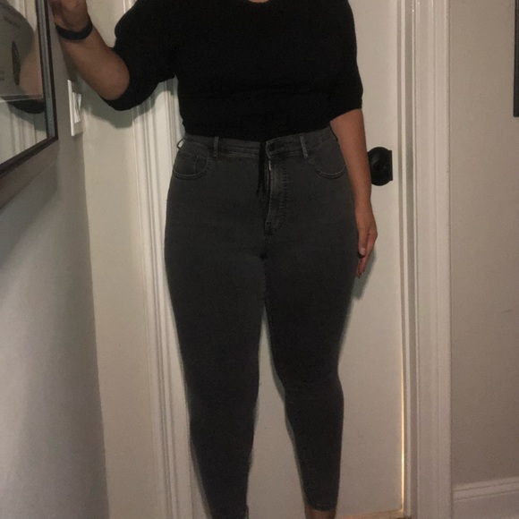 LIGHT BLACK DEMIN JEAN - Picture 5 of 7